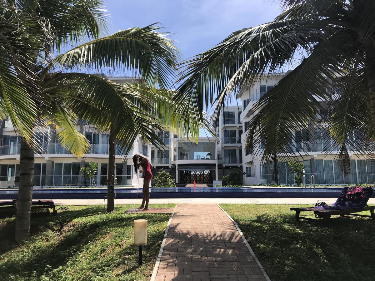 Araliya Oceanfront Condos Nilaveli, Trincomalee Ngoại thất bức ảnh