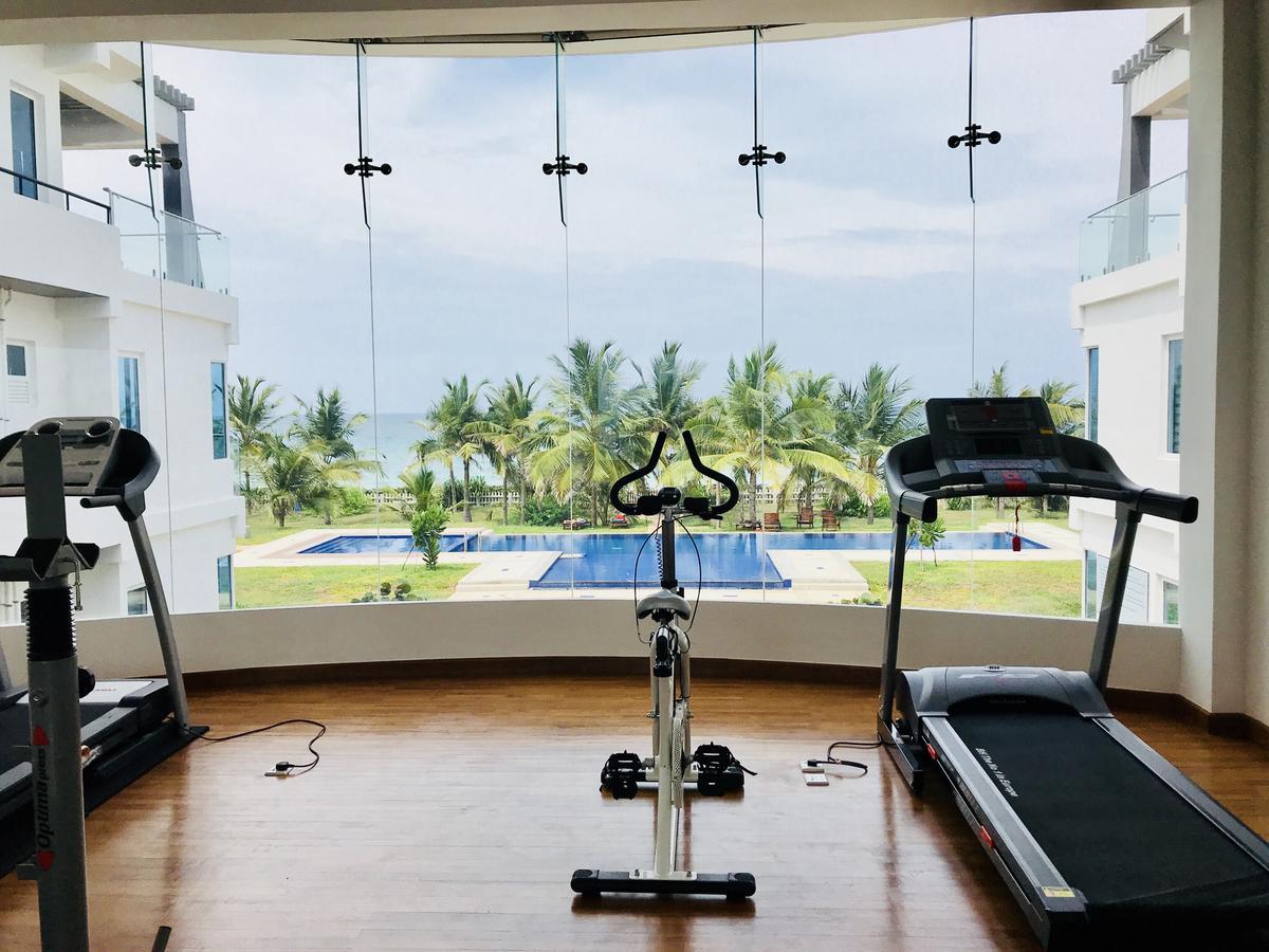 Araliya Oceanfront Condos Nilaveli, Trincomalee Ngoại thất bức ảnh